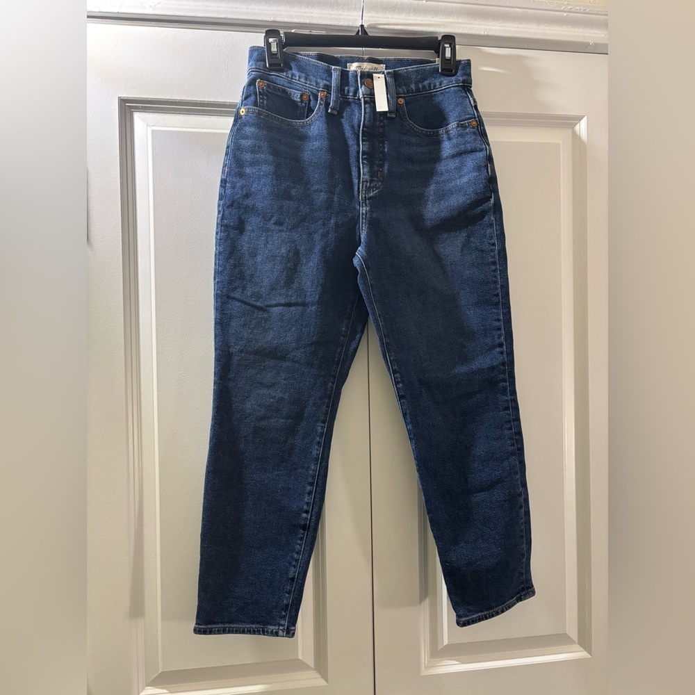 NWT Madewell Dark Blue Denim Jeans